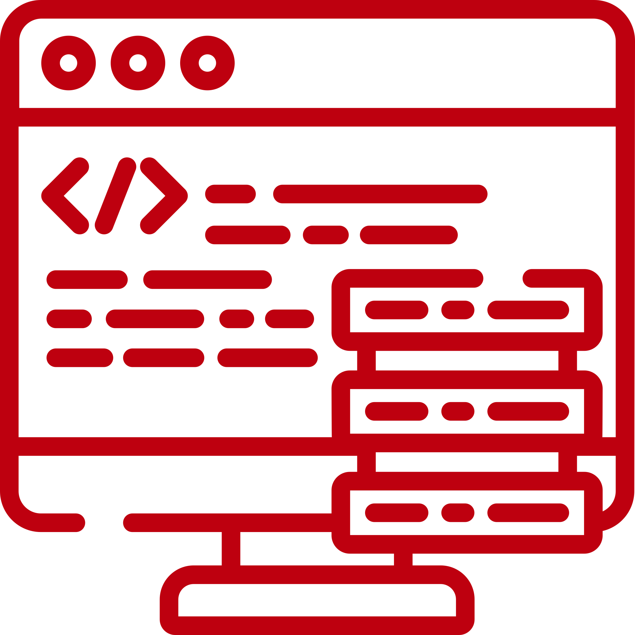 Developers Are Coding ...